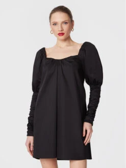 Notes Du Nord Kleid Für Den Alltag Fawn 12919 Schwarz Regular Fit