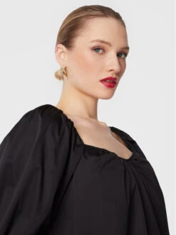 Notes Du Nord Kleid Für Den Alltag Fawn 12919 Schwarz Regular Fit -Deutschland Kleid Zart Verkaufs-Shop notes du nord kleid fur den alltag fawn 12919 schwarz regular fit 3