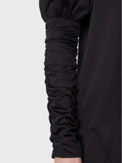 Notes Du Nord Kleid Für Den Alltag Fawn 12919 Schwarz Regular Fit -Deutschland Kleid Zart Verkaufs-Shop notes du nord kleid fur den alltag fawn 12919 schwarz regular fit 4