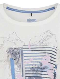 Olsen Bluse 11104444 Weiß Regular Fit 7 Olsen Bluse 11104444 Weiß Regular Fit -Deutschland Kleid Zart Verkaufs-Shop olsen bluse 11104444 weiss regular fit 2