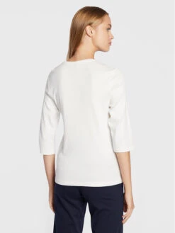 Olsen Bluse Edda 11100069 Weiß Shaped Fit -Deutschland Kleid Zart Verkaufs-Shop olsen bluse edda 11100069 weiss shaped fit 2