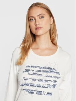 Olsen Bluse Edda 11100069 Weiß Shaped Fit -Deutschland Kleid Zart Verkaufs-Shop olsen bluse edda 11100069 weiss shaped fit 3