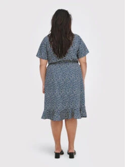 ONLY CARMAKOMA Sommerkleid Livia 15252210 Blau Regular Fit -Deutschland Kleid Zart Verkaufs-Shop only carmakoma sommerkleid livia 15252210 blau regular fit 2