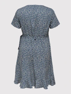 ONLY CARMAKOMA Sommerkleid Livia 15252210 Blau Regular Fit -Deutschland Kleid Zart Verkaufs-Shop only carmakoma sommerkleid livia 15252210 blau regular fit 5