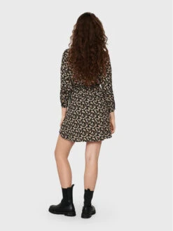 ONLY Kleid Für Den Alltag Cory 15200543 Bunt Regular Fit -Deutschland Kleid Zart Verkaufs-Shop only kleid fur den alltag cory 15200543 bunt regular fit 2