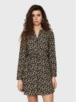 ONLY Kleid Für Den Alltag Cory 15200543 Bunt Regular Fit