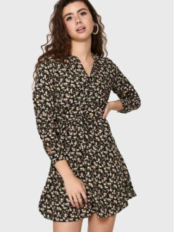 ONLY Kleid Für Den Alltag Cory 15200543 Bunt Regular Fit -Deutschland Kleid Zart Verkaufs-Shop only kleid fur den alltag cory 15200543 bunt regular fit 3