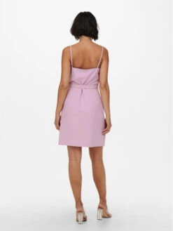 ONLY Sommerkleid Berry 15257455 Rosa Regular Fit -Deutschland Kleid Zart Verkaufs-Shop only sommerkleid berry 15257455 rosa regular fit 2