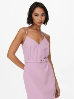 ONLY Sommerkleid Berry 15257455 Rosa Regular Fit -Deutschland Kleid Zart Verkaufs-Shop only sommerkleid berry 15257455 rosa regular fit 3