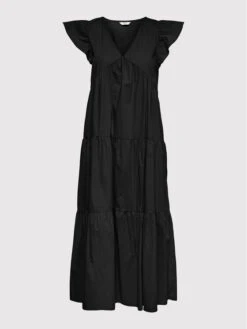 ONLY Sommerkleid Lindsey 15256487 Schwarz Regular Fit -Deutschland Kleid Zart Verkaufs-Shop only sommerkleid lindsey 15256487 schwarz regular fit 2