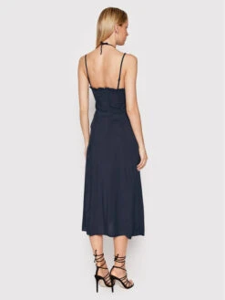 ONLY Sommerkleid Nova 15264452 Dunkelblau Regular Fit -Deutschland Kleid Zart Verkaufs-Shop only sommerkleid nova 15264452 dunkelblau regular fit 2