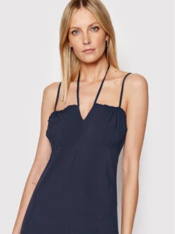 ONLY Sommerkleid Nova 15264452 Dunkelblau Regular Fit -Deutschland Kleid Zart Verkaufs-Shop only sommerkleid nova 15264452 dunkelblau regular fit 3