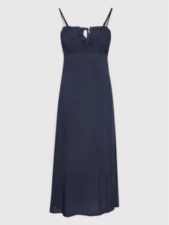 ONLY Sommerkleid Nova 15264452 Dunkelblau Regular Fit -Deutschland Kleid Zart Verkaufs-Shop only sommerkleid nova 15264452 dunkelblau regular fit 4