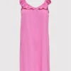 ONLY Sommerkleid Zora 15250012 Rosa Regular Fit -Deutschland Kleid Zart Verkaufs-Shop only sommerkleid zora 15250012 rosa regular fit