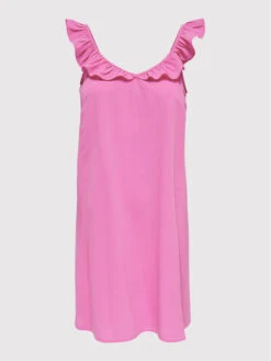 ONLY Sommerkleid Zora 15250012 Rosa Regular Fit