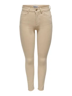 ONLY Stoffhose 15183652 Braun Skinny Fit -Deutschland Kleid Zart Verkaufs-Shop only stoffhose 15183652 braun skinny fit 1 2