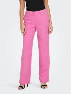ONLY Stoffhose Lana 15267759 Rosa Straight Fit