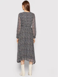 Pepe Jeans Kleid Für Den Alltag Clara PL952917 Dunkelblau Slim Fit -Deutschland Kleid Zart Verkaufs-Shop pepe jeans kleid fur den alltag clara pl952917 dunkelblau slim fit 2