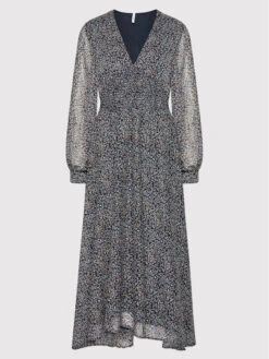 Pepe Jeans Kleid Für Den Alltag Clara PL952917 Dunkelblau Slim Fit -Deutschland Kleid Zart Verkaufs-Shop pepe jeans kleid fur den alltag clara pl952917 dunkelblau slim fit 4