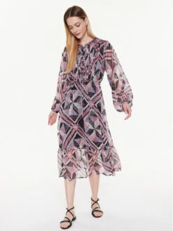 Pepe Jeans Kleid Für Den Alltag Patricia PL953207 Bunt Regular Fit -Deutschland Kleid Zart Verkaufs-Shop pepe jeans kleid fur den alltag patricia pl953207 bunt regular fit 1