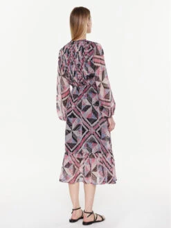 Pepe Jeans Kleid Für Den Alltag Patricia PL953207 Bunt Regular Fit -Deutschland Kleid Zart Verkaufs-Shop pepe jeans kleid fur den alltag patricia pl953207 bunt regular fit 2