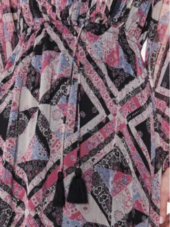 Pepe Jeans Kleid Für Den Alltag Patricia PL953207 Bunt Regular Fit -Deutschland Kleid Zart Verkaufs-Shop pepe jeans kleid fur den alltag patricia pl953207 bunt regular fit 4