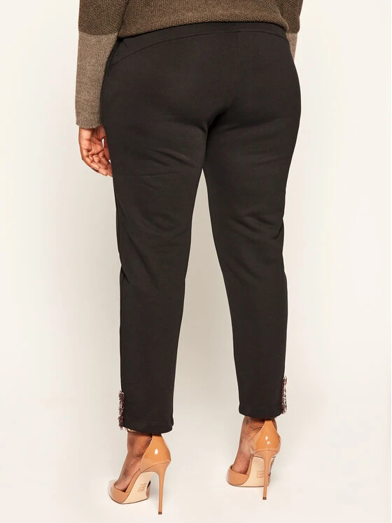 PERSONA BY MARINA RINALDI Stoffhose Odile 1781060 Schwarz Regular Fit 5 PERSONA BY MARINA RINALDI Stoffhose Odile 1781060 Schwarz Regular Fit – Bild 3