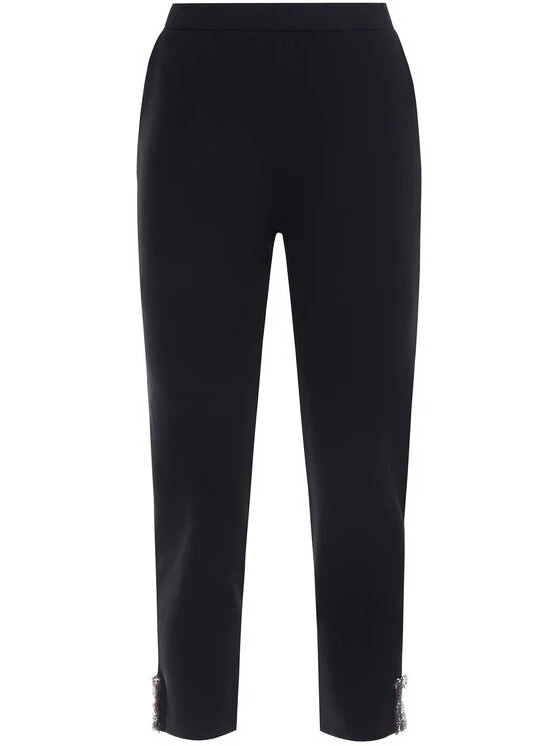 PERSONA BY MARINA RINALDI Stoffhose Odile 1781060 Schwarz Regular Fit 7 PERSONA BY MARINA RINALDI Stoffhose Odile 1781060 Schwarz Regular Fit – Bild 5