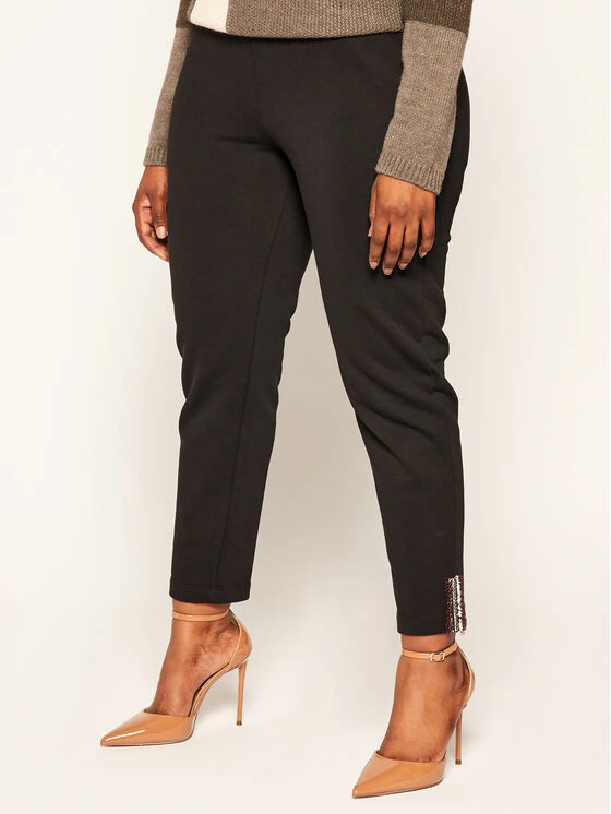 PERSONA BY MARINA RINALDI Stoffhose Odile 1781060 Schwarz Regular Fit 3 PERSONA BY MARINA RINALDI Stoffhose Odile 1781060 Schwarz Regular Fit