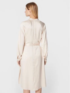Peserico Kleid Für Den Alltag S02183A Écru Regular Fit -Deutschland Kleid Zart Verkaufs-Shop peserico kleid fur den alltag s02183a ecru regular fit 2
