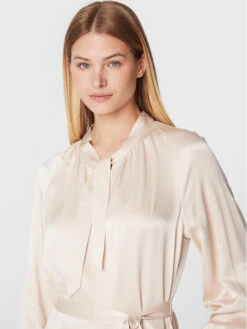 Peserico Kleid Für Den Alltag S02183A Écru Regular Fit -Deutschland Kleid Zart Verkaufs-Shop peserico kleid fur den alltag s02183a ecru regular fit 3