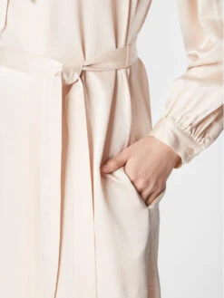 Peserico Kleid Für Den Alltag S02183A Écru Regular Fit -Deutschland Kleid Zart Verkaufs-Shop peserico kleid fur den alltag s02183a ecru regular fit 4