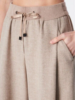 Peserico Stoffhose E04905 Beige Relaxed Fit -Deutschland Kleid Zart Verkaufs-Shop peserico stoffhose e04905 beige relaxed fit 3