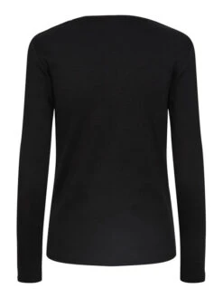 Pieces Bluse 17135564 Schwarz Slim Fit -Deutschland Kleid Zart Verkaufs-Shop pieces bluse 17135564 schwarz slim fit 5