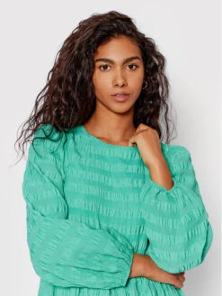 Pieces Kleid Für Den Alltag Felicia 17127486 Grün Relaxed Fit -Deutschland Kleid Zart Verkaufs-Shop pieces kleid fur den alltag felicia 17127486 grun relaxed fit 3