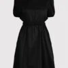 Pieces Sommerkleid Shella 17126245 Schwarz Regular Fit -Deutschland Kleid Zart Verkaufs-Shop pieces sommerkleid shella 17126245 schwarz regular fit
