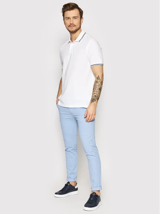 Pierre Cardin Stoffhose C3 33757/000/4002 Blau Modern Fit 4 Pierre Cardin Stoffhose C3 33757/000/4002 Blau Modern Fit – Bild 2