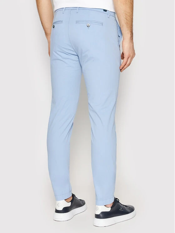 Pierre Cardin Stoffhose C3 33757/000/4002 Blau Modern Fit 5 Pierre Cardin Stoffhose C3 33757/000/4002 Blau Modern Fit – Bild 3