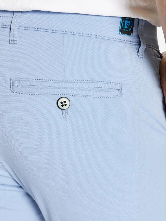 Pierre Cardin Stoffhose C3 33757/000/4002 Blau Modern Fit 6 Pierre Cardin Stoffhose C3 33757/000/4002 Blau Modern Fit – Bild 4