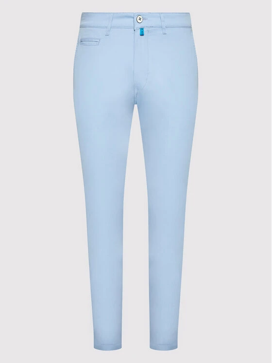 Pierre Cardin Stoffhose C3 33757/000/4002 Blau Modern Fit 7 Pierre Cardin Stoffhose C3 33757/000/4002 Blau Modern Fit – Bild 5
