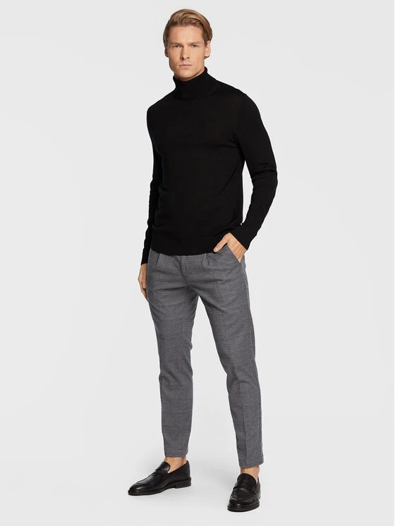 Pierre Cardin Stoffhose C3 35420/000/1010 Grau Modern Fit 4 Pierre Cardin Stoffhose C3 35420/000/1010 Grau Modern Fit – Bild 2