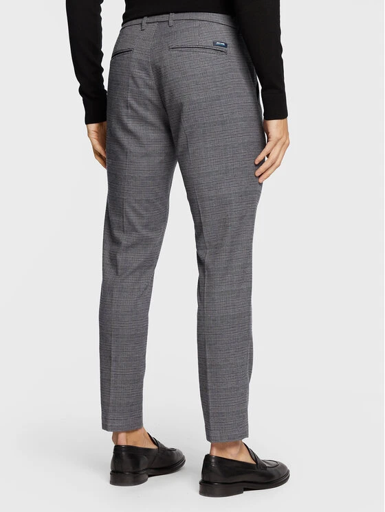 Pierre Cardin Stoffhose C3 35420/000/1010 Grau Modern Fit 5 Pierre Cardin Stoffhose C3 35420/000/1010 Grau Modern Fit – Bild 3