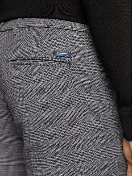 Pierre Cardin Stoffhose C3 35420/000/1010 Grau Modern Fit 6 Pierre Cardin Stoffhose C3 35420/000/1010 Grau Modern Fit – Bild 4