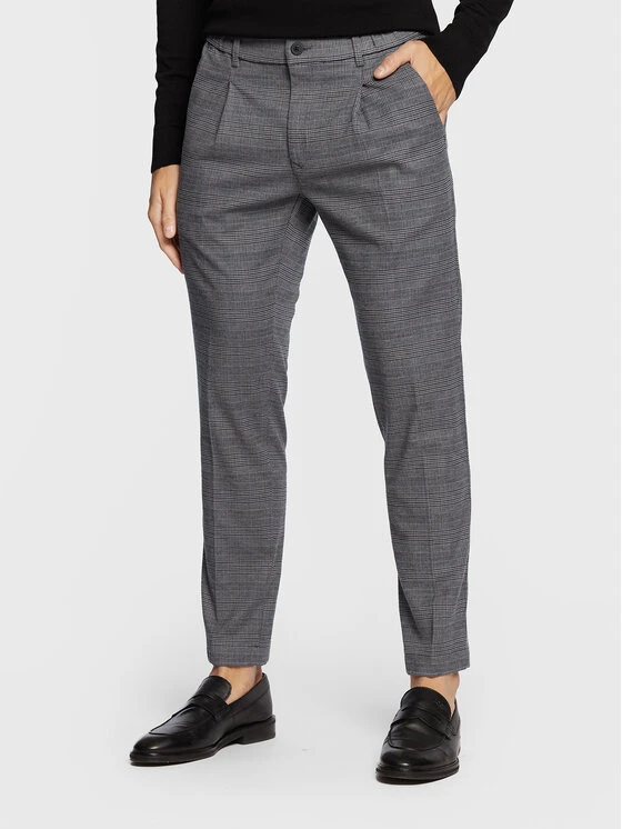 Pierre Cardin Stoffhose C3 35420/000/1010 Grau Modern Fit 3 Pierre Cardin Stoffhose C3 35420/000/1010 Grau Modern Fit