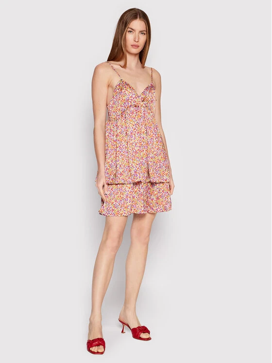 Please Sommerkleid A09QAP4000 Bunt Relaxed Fit 4 Please Sommerkleid A09QAP4000 Bunt Relaxed Fit – Bild 2