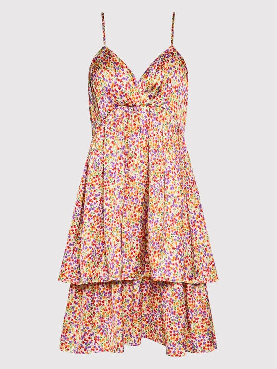 Please Sommerkleid A09QAP4000 Bunt Relaxed Fit 7 Please Sommerkleid A09QAP4000 Bunt Relaxed Fit – Bild 5