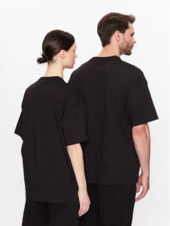 Puma T-Shirt Unisex Uptown Graphic 537972 Schwarz Relaxed Fit -Deutschland Kleid Zart Verkaufs-Shop puma t shirt unisex uptown graphic 537972 schwarz relaxed fit 2