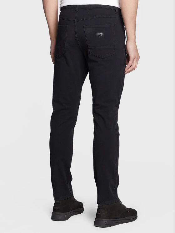 Quiksilver Stoffhose Krandy 19" EQYNP03168 Schwarz Straight Fit 5 Quiksilver Stoffhose Krandy 19" EQYNP03168 Schwarz Straight Fit – Bild 3