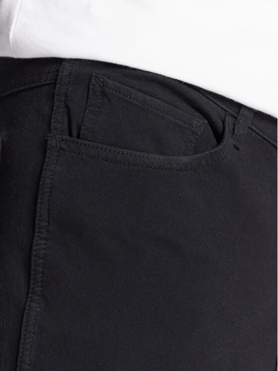 Quiksilver Stoffhose Krandy 19" EQYNP03168 Schwarz Straight Fit 6 Quiksilver Stoffhose Krandy 19" EQYNP03168 Schwarz Straight Fit – Bild 4