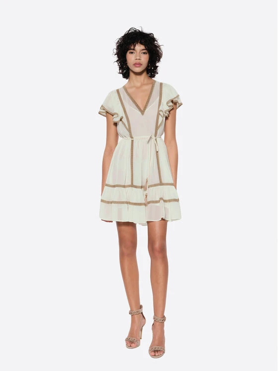 Rage Age Sommerkleid Lucia Beige Regular Fit 4 Rage Age Sommerkleid Lucia Beige Regular Fit – Bild 2